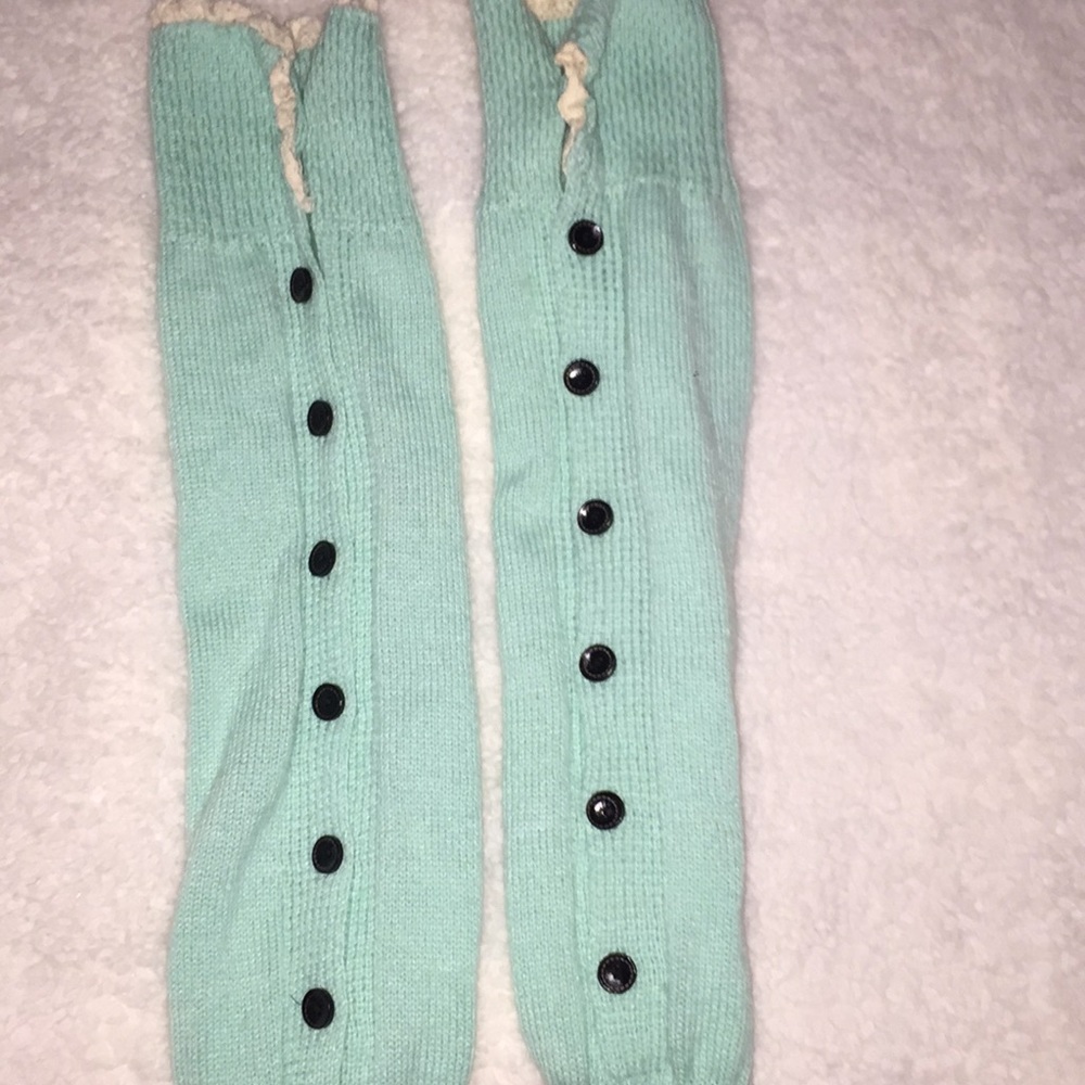 Retro/vintage leg warmers